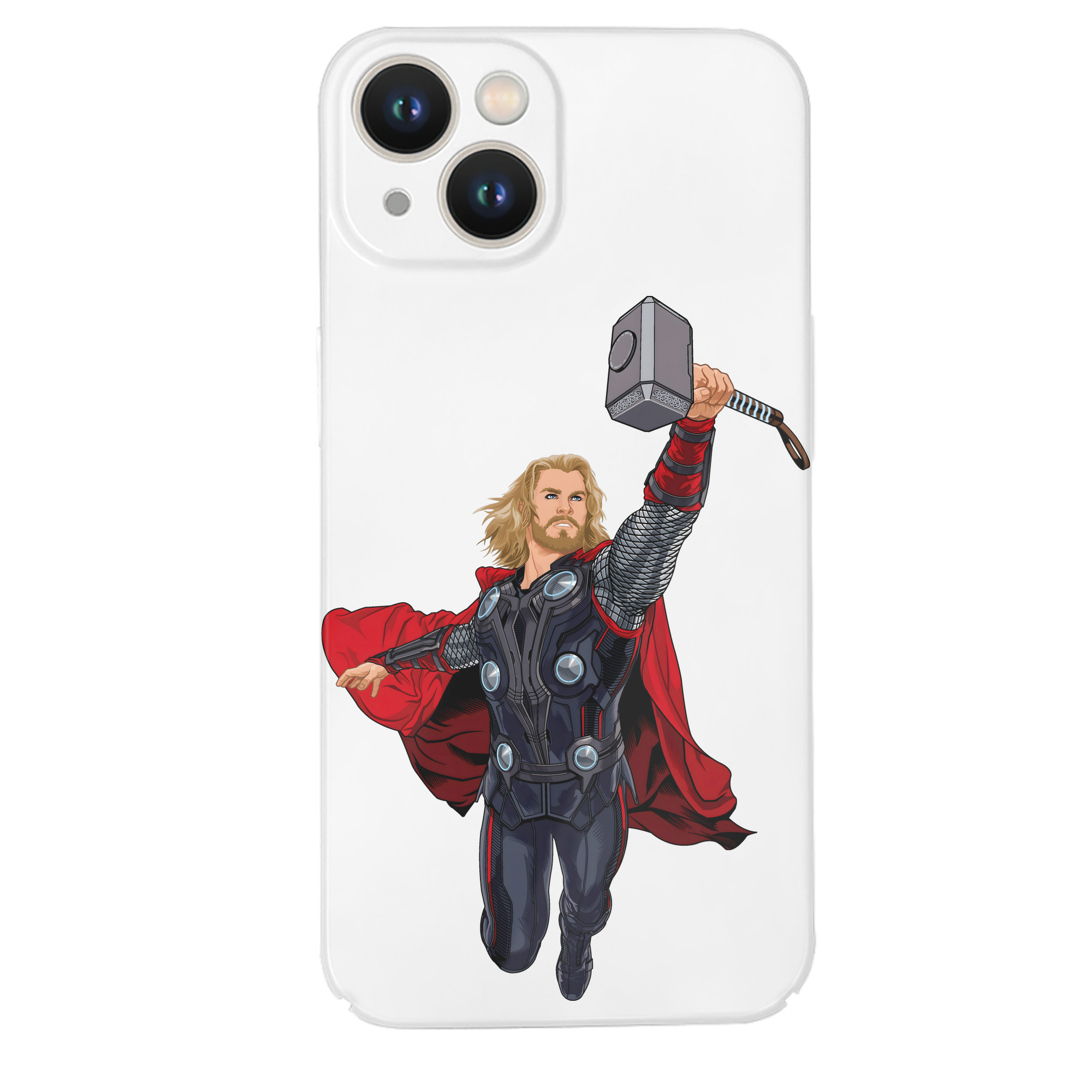 （画像用） アベンジャーズ The Avengers 【iPhone 14シリーズ対応】ハードケース